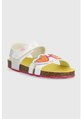 Agatha Ruiz de la Prada Детски сандали в бяло - Pepit.bg