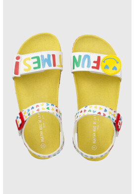 Agatha Ruiz de la Prada Детски сандали в бяло - Pepit.bg