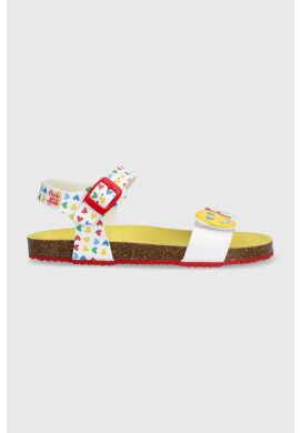 Agatha Ruiz de la Prada Детски сандали в бяло - Pepit.bg