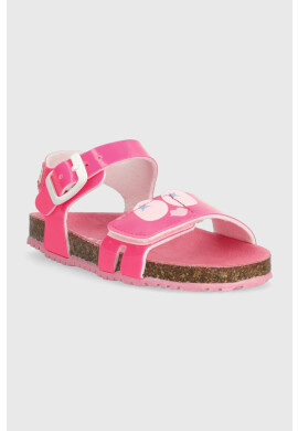 Agatha Ruiz de la Prada Детски сандали в розово - Pepit.bg