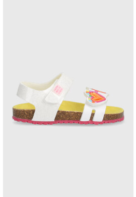 Agatha Ruiz de la Prada Детски сандали в бяло - Pepit.bg