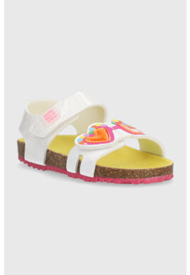 Agatha Ruiz de la Prada Детски сандали в бяло - Pepit.bg