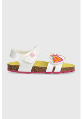 Agatha Ruiz de la Prada Детски сандали в бяло - Pepit.bg