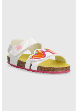 Agatha Ruiz de la Prada Детски сандали в бяло - Pepit.bg