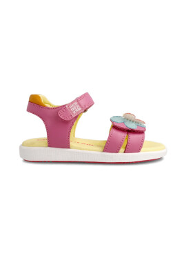 Agatha Ruiz de la Prada Детски сандали от кожа в розово - Pepit.bg