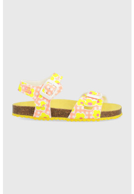 Agatha Ruiz de la Prada Детски сандали Ruiz de la Prada в жълто - Pepit.bg
