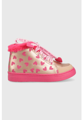 Agatha Ruiz de la Prada Детски зимни обувки в златисто - Pepit.bg