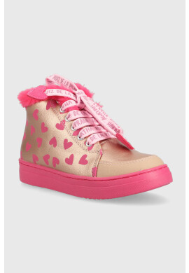 Agatha Ruiz de la Prada Детски зимни обувки в златисто - Pepit.bg