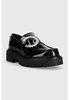 Aldo Мокасини Joesiee в черно с платформа 13621133Joesiee - Pepit.bg