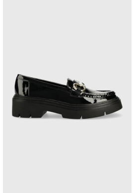 Aldo Мокасини Miska в черно с платформа 13542917.MISKA - Pepit.bg