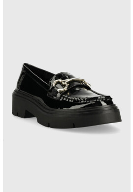 Aldo Мокасини Miska в черно с платформа 13542917.MISKA - Pepit.bg