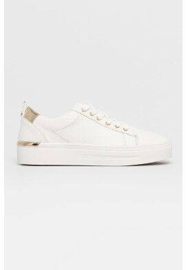 Aldo Обувки в бяло с платформа - Pepit.bg