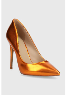 Aldo Обувки с висок ток Stessy в златисто 13522706.STESSY_ - Pepit.bg