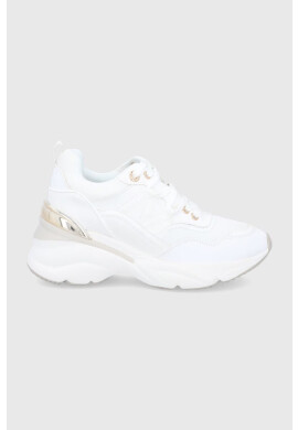 Aldo Обувки в бяло с платформа - Pepit.bg