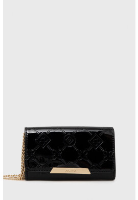 Aldo Портфейл Iconic Sleek в черно - Pepit.bg