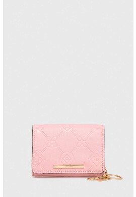 Aldo Портмоне ICONIPOUCH дамски в розово ICONIPOUCH.690 - Pepit.bg