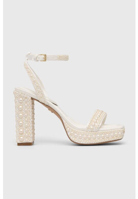 Aldo Сандали Lulu в бяло 13578812.Lulu - Pepit.bg