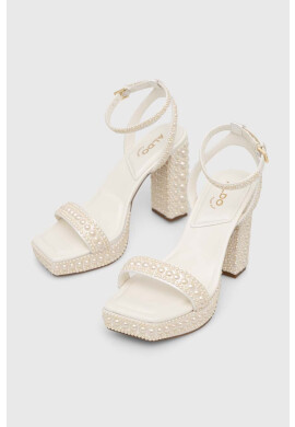 Aldo Сандали Lulu в бяло 13578812.Lulu - Pepit.bg