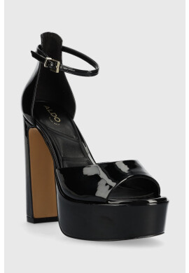 Aldo Сандали Nissa в черно 13567221.Nissa - Pepit.bg