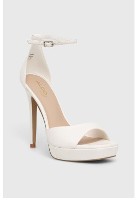 Aldo Сандали Prisilla в бяло 13578750.Prisilla - Pepit.bg