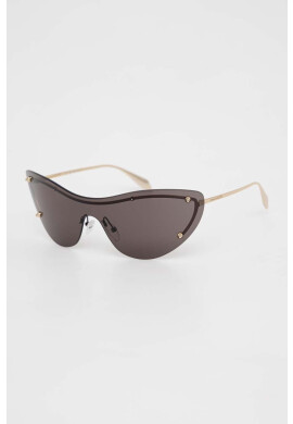 Alexander McQueen Слънчеви очила AM0413S в златисто - Pepit.bg