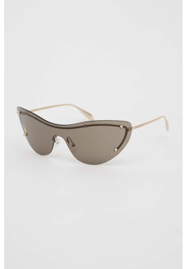 Alexander McQueen Слънчеви очила AM0413S в златисто - Pepit.bg