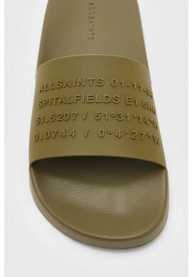 AllSaints Чехли в бежово - Pepit.bg