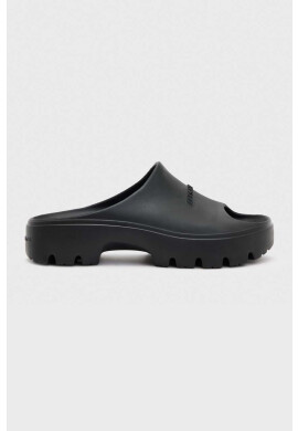 AllSaints Чехли WF560Y в черно с платформа - Pepit.bg