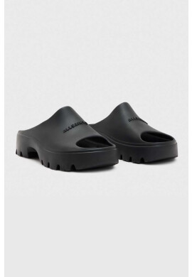 AllSaints Чехли WF560Y в черно с платформа - Pepit.bg