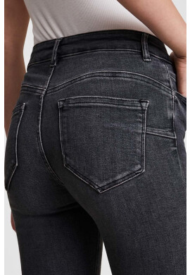 AllSaints Дънки дамски с висока талия - Pepit.bg