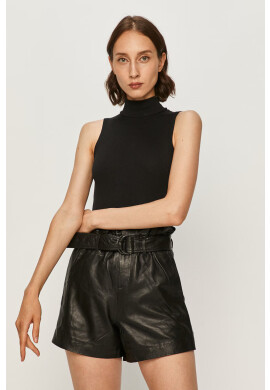 AllSaints Топ Raffi Rollneck Bodysuit - Pepit.bg