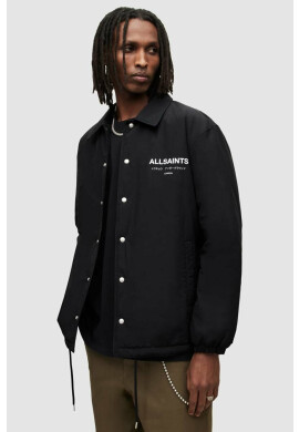 AllSaints Яке в черно с преходна изолация - Pepit.bg