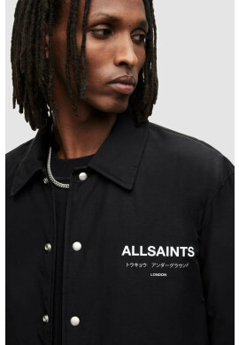AllSaints Яке в черно с преходна изолация - Pepit.bg