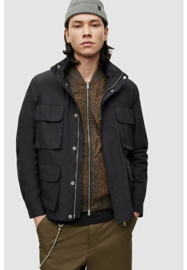 AllSaints Яке в черно с преходна изолация - Pepit.bg