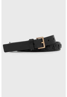 AllSaints Колан дамски в черно - Pepit.bg