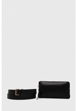 AllSaints Колан дамски в черно - Pepit.bg