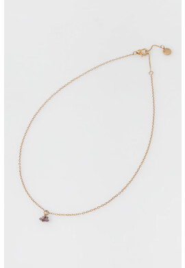 AllSaints Колие в златисто - Pepit.bg