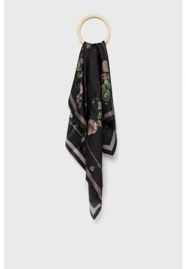 AllSaints Копринен шал - Pepit.bg