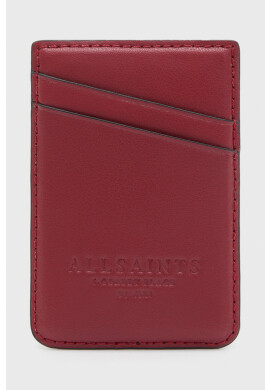 AllSaints Кожен калъф за карти - Pepit.bg
