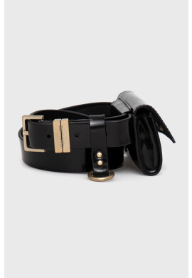 AllSaints Кожен колан - Pepit.bg