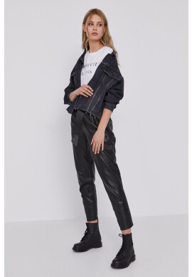 AllSaints Кожен панталон - Pepit.bg