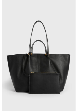 AllSaints Кожена чанта - Pepit.bg