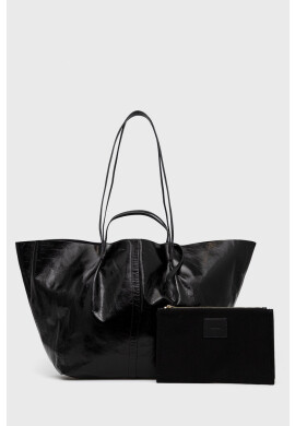 AllSaints Кожена чанта - Pepit.bg