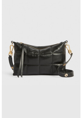 AllSaints Кожена чанта в бяло - Pepit.bg