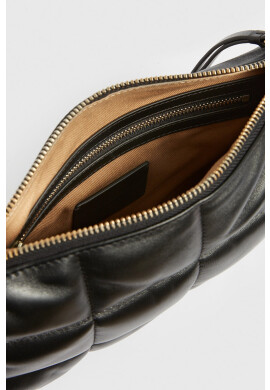 AllSaints Кожена чанта в бяло - Pepit.bg