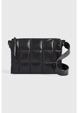 AllSaints Кожена чанта - Pepit.bg