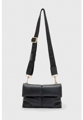 AllSaints Кожена чанта в черно - Pepit.bg