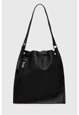AllSaints Кожена чанта - Pepit.bg