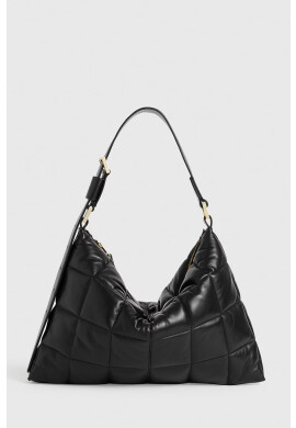AllSaints Кожена чанта - Pepit.bg