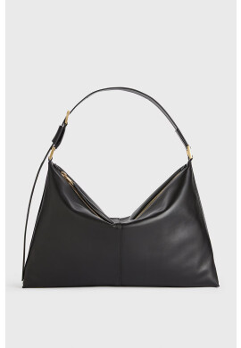 AllSaints Кожена чанта Edbury Shoulder - Pepit.bg